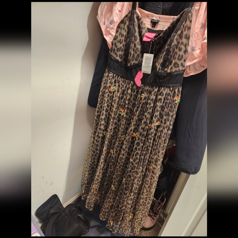 Betsy johnson torrid dress